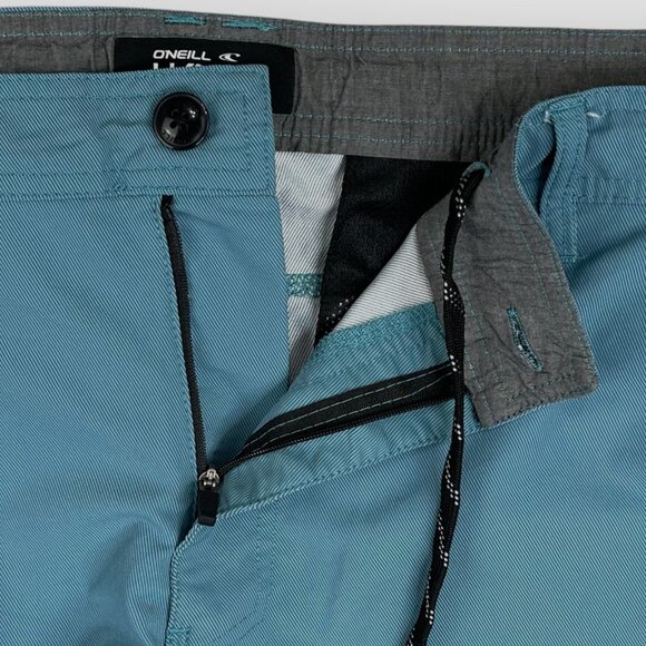 O'Neill Hybrid Shorts Men’s 38 Blue Quick Dry Swim Walk Surf Casual 4 Pockets - Picture 4 of 9